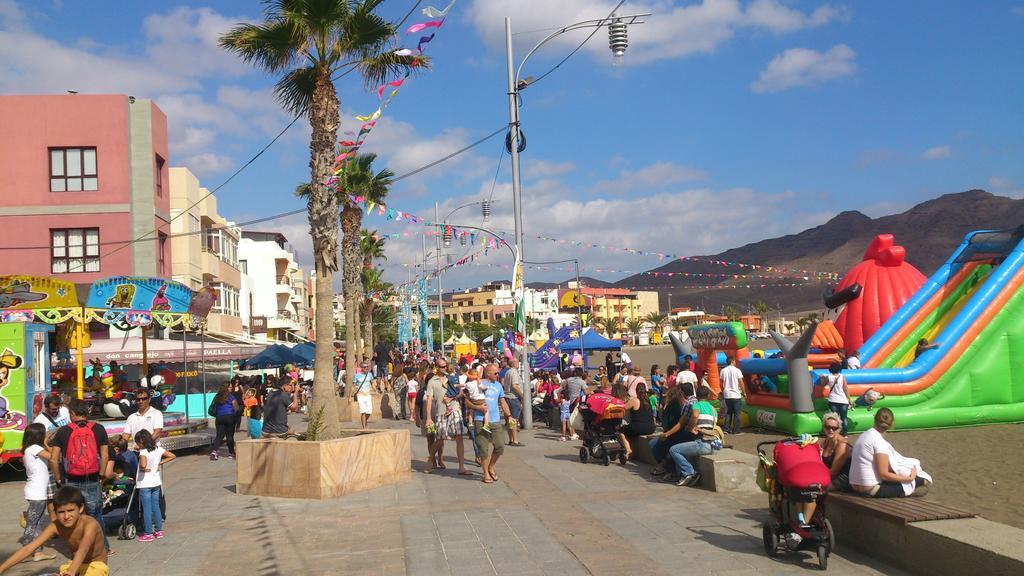 El Aceitun Beach Holiday Homes Gran Tarajal Kültér fotó