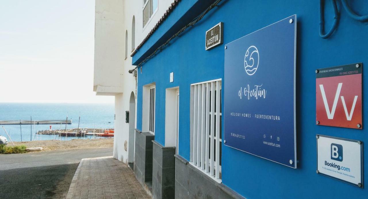 El Aceitun Beach Holiday Homes Gran Tarajal Kültér fotó